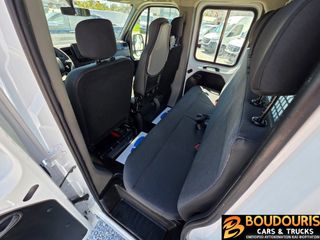 Διπλοκάμπινο Nissan 2022 NV400 • Euro 6• 7-θέσιο • Καρότσα 3.20m •  AC • Άψογο-thumb-17