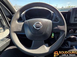 Διπλοκάμπινο Nissan 2022 NV400 • Euro 6• 7-θέσιο • Καρότσα 3.20m •  AC • Άψογο-thumb-19