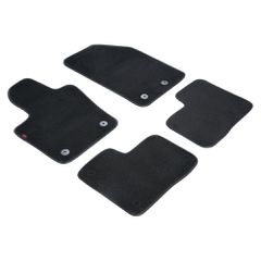 Lampa ΠΑΤΑΚΙΑ EXECUTIVE ΜΟΚΕΤΑ ΓΙΑ FIAT 500X 02/2015+ / JEEP RENEGATE 09/2014+ ΣΕ ΜΑΥΡΟ ΧΡΩΜΑ ME ΚΟΥΜΠΩΜΑΤΑ LAMPA - 4 ΤΕΜ.