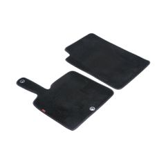 Lampa ΠΑΤΑΚΙΑ EXECUTIVE ΜΟΚΕΤΑ ΓΙΑ SMART FORTWO 11/2014+ ΣΕ ΜΑΥΡΟ ΧΡΩΜΑ ME ΚΟΥΜΠΩΜΑΤΑ LAMPA - 2 ΤΕΜ.