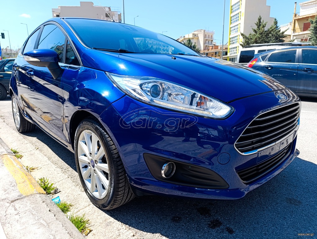 Ford Fiesta 2016 1.0 EcoBoost TITANIUM