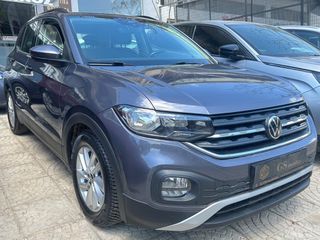 Volkswagen T-Cross 2022 1.0 TSI 95PS LIFE ΕΛΛΗΝΙΚΟ ΠΛΗΡΕΣ ΙΣΤΟΡΙΚΟ ΣΕΡΒΙΣ-thumb-2