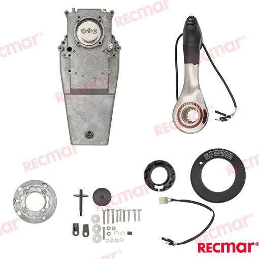 REMOTE CONTROL LEFT HAND, PULL TO OPEN REC06240-ZW7-U10