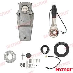 REMOTE CONTROL LEFT HAND, PULL TO OPEN REC06240-ZW7-U10