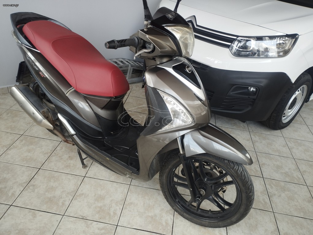 Sym Symphony ST 200i 2017 SYMPHONY ST 200I ABS EURO 4