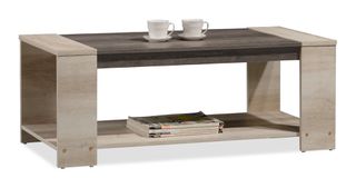 Τραπέζι σαλονιού OLYMPUS pakoworld χρώμα castillo-toro 110x51x42,5εκ