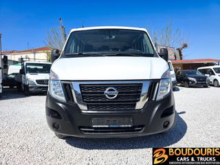 Nissan NV 400 2022 Euro 6• 7-θέσιο • Καρότσα 3.20m •  AC • Διπλοκάμπινο • Άψογο-thumb-1