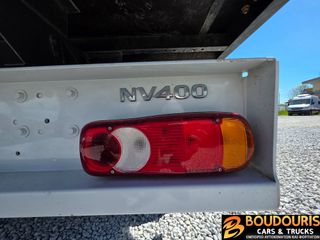 Nissan NV 400 2022 Euro 6• 7-θέσιο • Καρότσα 3.20m •  AC • Διπλοκάμπινο • Άψογο-thumb-40