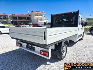 Nissan NV 400 2022 Euro 6• 7-θέσιο • Καρότσα 3.20m •  AC • Διπλοκάμπινο • Άψογο-thumb-6