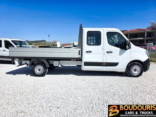 Nissan NV 400 2022 Euro 6• 7-θέσιο • Καρότσα 3.20m •  AC • Διπλοκάμπινο • Άψογο-thumb-7