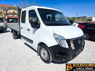 Nissan NV 400 2022 Euro 6• 7-θέσιο • Καρότσα 3.20m •  AC • Διπλοκάμπινο • Άψογο-thumb-8