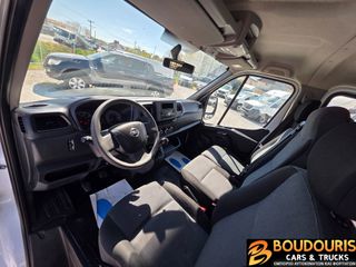 Nissan NV 400 2022 Euro 6• 7-θέσιο • Καρότσα 3.20m •  AC • Διπλοκάμπινο • Άψογο-thumb-10