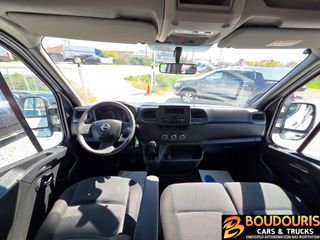Nissan NV 400 2022 Euro 6• 7-θέσιο • Καρότσα 3.20m •  AC • Διπλοκάμπινο • Άψογο-thumb-12