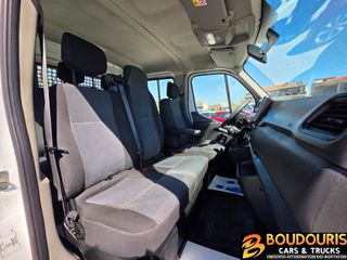 Nissan NV 400 2022 Euro 6• 7-θέσιο • Καρότσα 3.20m •  AC • Διπλοκάμπινο • Άψογο-thumb-14