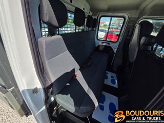 Nissan NV 400 2022 Euro 6• 7-θέσιο • Καρότσα 3.20m •  AC • Διπλοκάμπινο • Άψογο-thumb-16