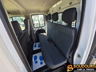 Nissan NV 400 2022 Euro 6• 7-θέσιο • Καρότσα 3.20m •  AC • Διπλοκάμπινο • Άψογο-thumb-18