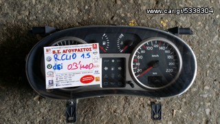 RENAULT CLIO 2004 MOD 1.5 DCI