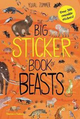 THE BIG STICKER BOOK OF BEASTS PB