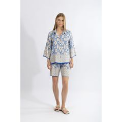 Harmony Γυναικείο Σετ Viscose Πουκαμίσα Βερμουδα Siel SS '26
