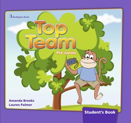 TOP TEAM PRE-JUNIOR SB (+ PICTURE DICTIONARY + CD)