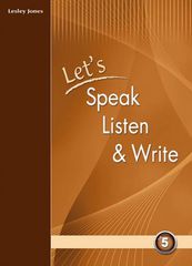 LETS SPEAK LISTEN WRITE 5 SB