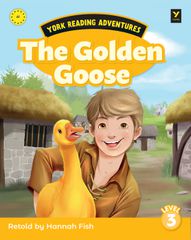 YRA 3: THE GOLDEN GOOSE PACK (READER + ACTIVITY BOOK)