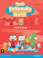 YORK ISLANDS GOLD JUNIOR A SB (+ CUT-OUTS E-BOOK)