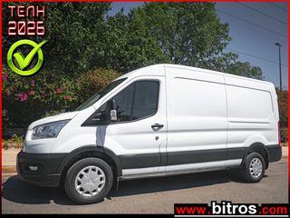 Κλούβα Ford 2020 TRANSIT ΑΥΤΟΜΑΤΟ!3ΘΣΙΟ 2.0 TDCI 170HP! ΜΑΚΡΥ-ΨΗΛΟ! 350 L4-Η2