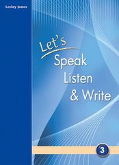 LETS SPEAK LISTEN WRITE 3 SB