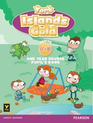 YORK ISLANDS GOLD JUNIOR A B SB (+ CUT-OUTS E-BOOK)