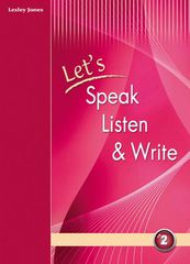 LETS SPEAK LISTEN WRITE 2 SB