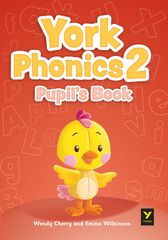 YORK PHONICS 2 SB