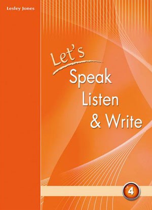 LETS SPEAK LISTEN WRITE 4 SB