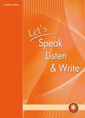 LETS SPEAK LISTEN WRITE 4 SB