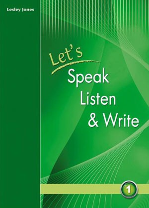 LETS SPEAK LISTEN WRITE 1 SB