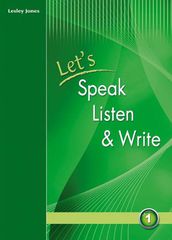 LETS SPEAK LISTEN WRITE 1 SB