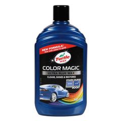 Lampa ΚΕΡΙ ΓΥΑΛΙΣΜΑΤΟΣ ΜΕ ΧΡΩΜΑ ΜΠΛΕ COLOR MAGIC 500ml