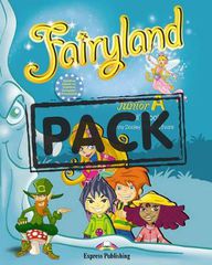 FAIRYLAND JUNIOR A SB PACK (+ BOOKLET + CD + DVD) (+ IEBOOK)