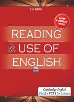 READING USE OF ENGLISH FIRST FOR SCHOOLS SB FORMAT 2015