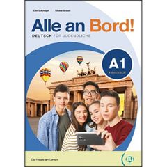 ALLE AN BORD! 1 - SB + DIGITAL BOOK + ELILINK + LEKTUREN ( DIEBSTAHL IM MUSEUM)