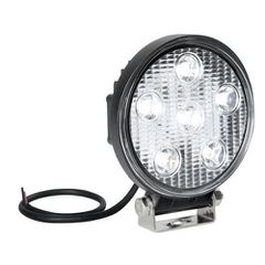 Lampa ΠΡΟΒΟΛΕΑΣ ΕΡΓΑΣΙΑΣ ΣΤΡΟΓΓΥΛΟΣ WL-16 - 6 LED 18W 10-30V (137x116x42 mm) BASIC LINE - 1 ΤΕΜ.