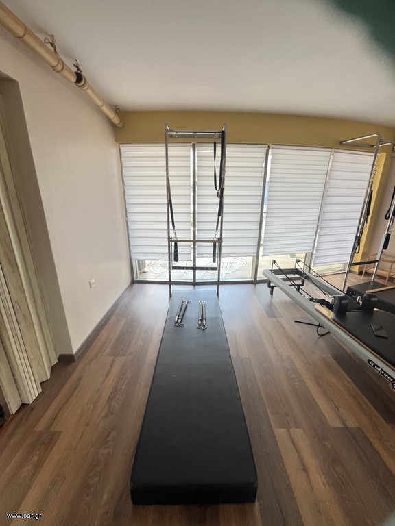 Pilates Wall Tower Unit / Half Cadillac με Mat