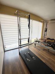 Pilates Wall Tower Unit / Half Cadillac με Mat-thumb-2