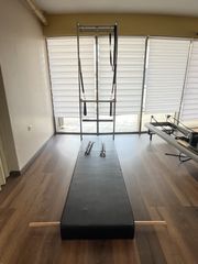 Pilates Wall Tower Unit / Half Cadillac με Mat-thumb-6