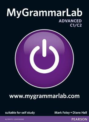 MY GRAMMAR LAB C1 + C2 ADVANCED (+ MY LAB PACK)