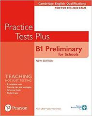 PET FOR SCHOOLS PRACTICE TESTS PLUS FOR 2020 EXAMS SB