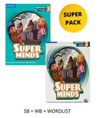 SUPER MINDS 3 SUPER PACK (SB + WB + WORDLIST)