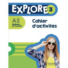 EXPLORE 3 CAHIER + AUDIO EN TELECHARGEMENT