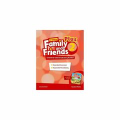 FAMILY AND FRIENDS 2 PLUS: GRAMMAR AND VOCABULARY BUILDER 2ND ED