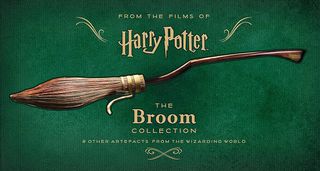 HARRY POTTER – THE BROOM COLLECTION AND OTHER PROPS FROM THE WIZARDING WORLD WARNER BROS. HC
